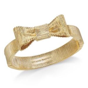‘All Wrapped Up’ Ribbon Bow Bangle Bracelet